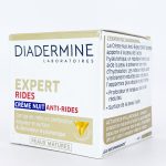 DIADERMINE Crème Nuit Anti-Rides Expert Rides