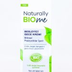 DIADERMINE Crème Nourrissante Nuit Essentiel BIO