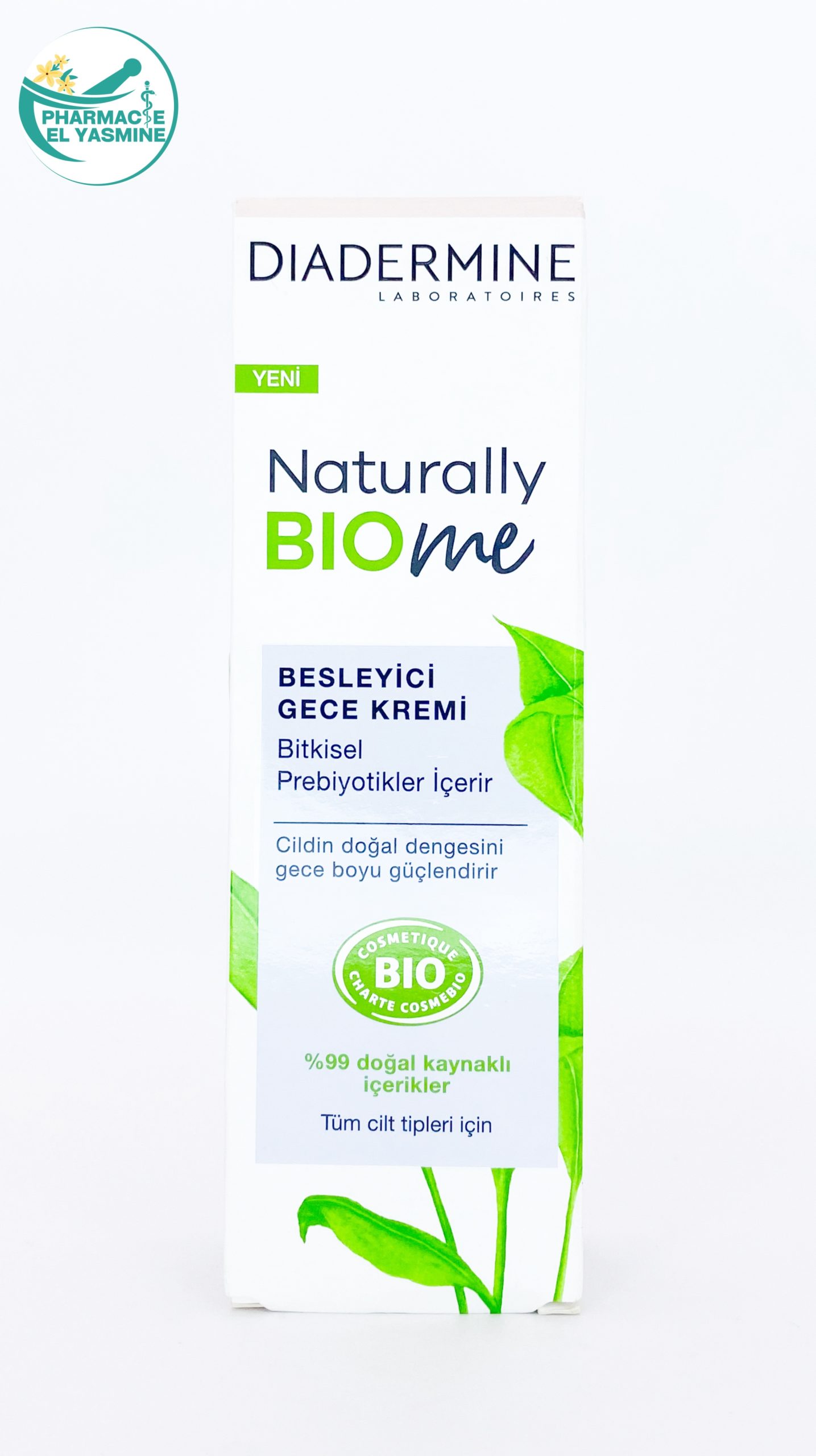 photo-output DIADERMINE Crème Nourrissante Nuit Essentiel BIO – Image 1