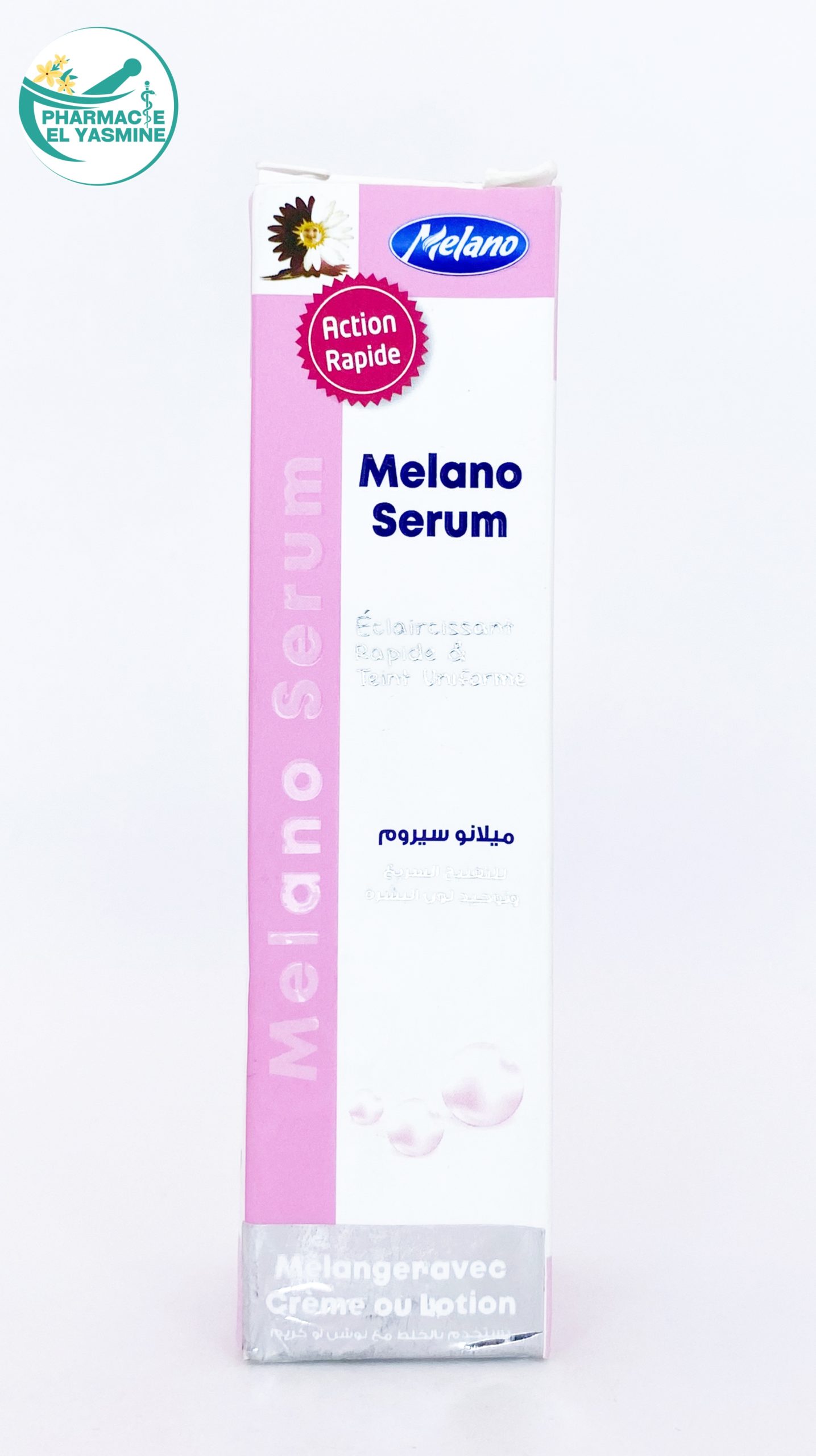 photo-output MELANO Sérum éclaircissant – Image 1