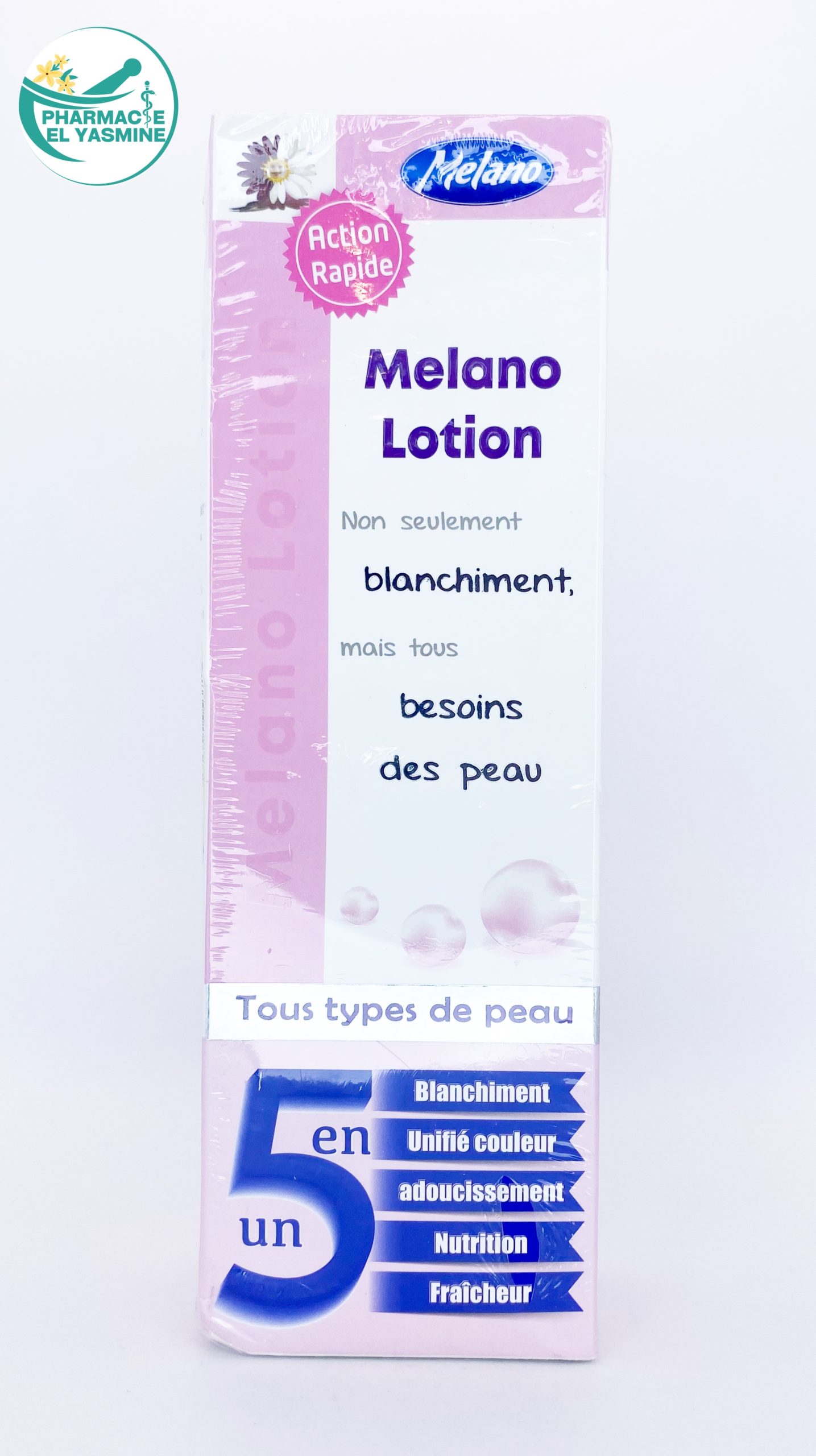photo-output MELANO Lotion 5 en 1 Blanchissante – Image 1