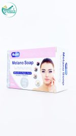 Melano Soap Whitening Arbutin & Kojic Acid 100g – Image 2