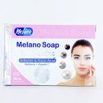 Melano Soap Whitening Arbutin & Kojic Acid 100g
