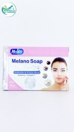 Melano Soap Whitening Arbutin & Kojic Acid 100g