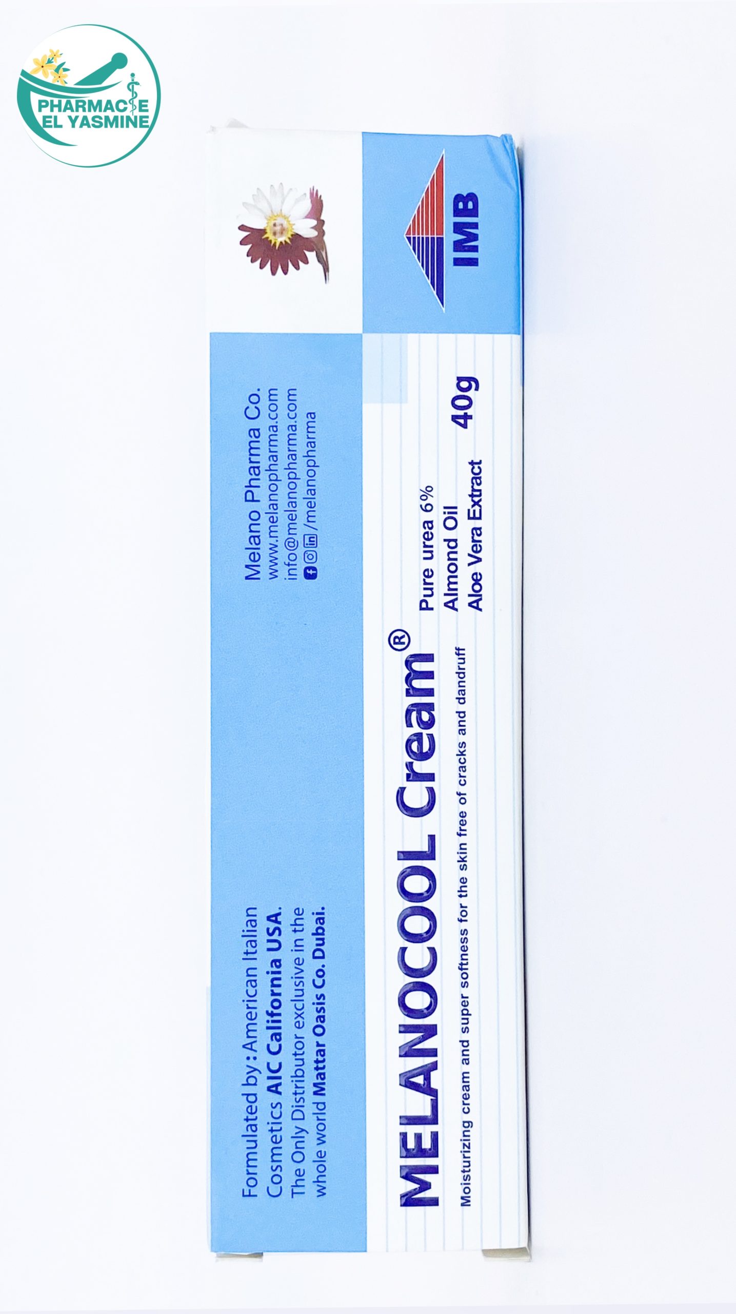 photo-output Melano Pharma Melanocool Crème 40g – Image 1