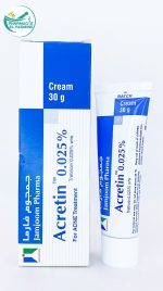 Acretin 0.025% cream 30g