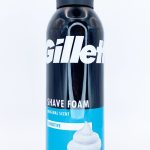 Mousse à raser Gillette Classic Peaux sensibles 200 ml