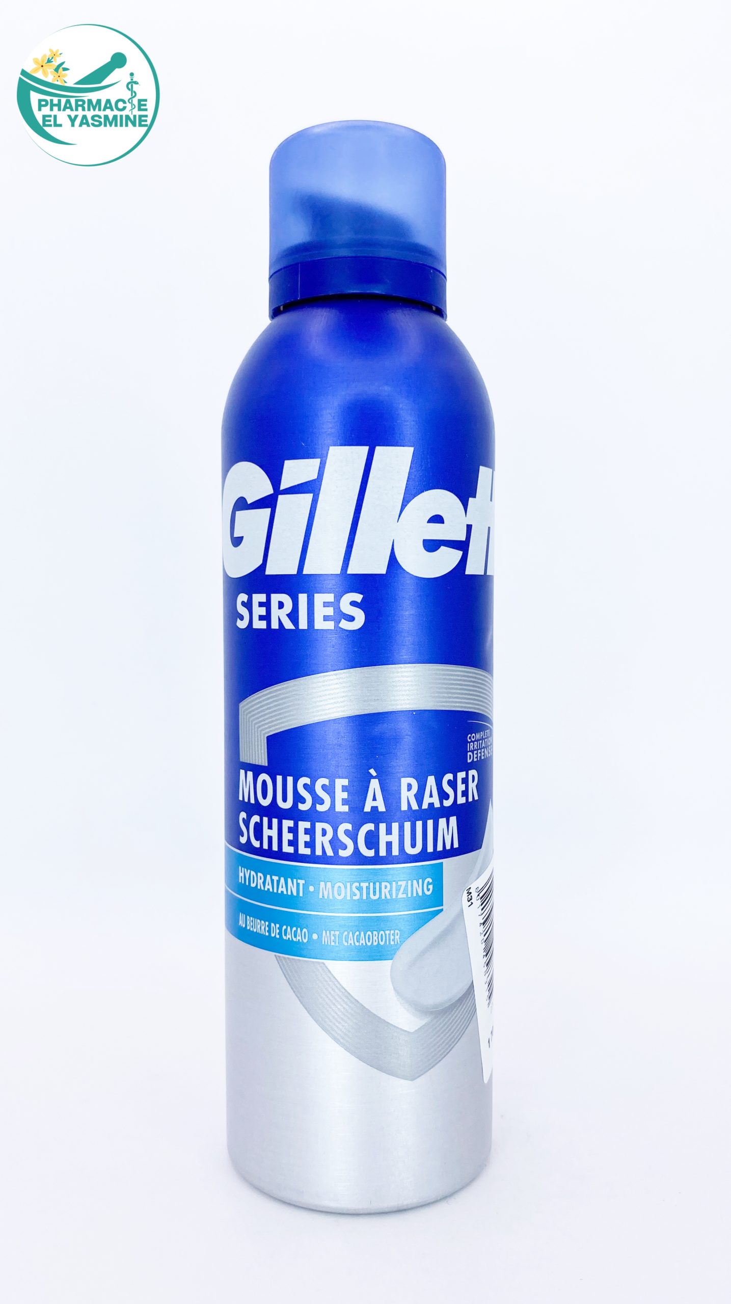 photo-output Mousse à raser hydratante Gillette – Image 1