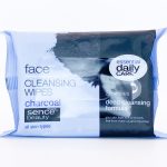 Sence Beauty Daily Care Charcoal lingette nettoyante X25