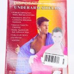 Lot de 6 coussinets anti-transpirants jetables sans odeur pour aisselles, absorbants, 3 paires