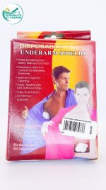 Lot de 6 coussinets anti-transpirants jetables sans odeur pour aisselles, absorbants, 3 paires