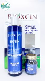 BIOXCIN BIOTIN TABLET 5000MG + BIOTIN SHAMPOO 300ML – Image 3
