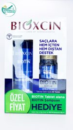 BIOXCIN BIOTIN TABLET 5000MG + BIOTIN SHAMPOO 300ML