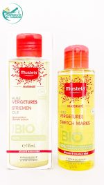 MUSTELA Huile Prevention Vergetures Bio 105Ml – Image 3