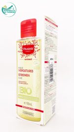 MUSTELA Huile Prevention Vergetures Bio 105Ml – Image 2