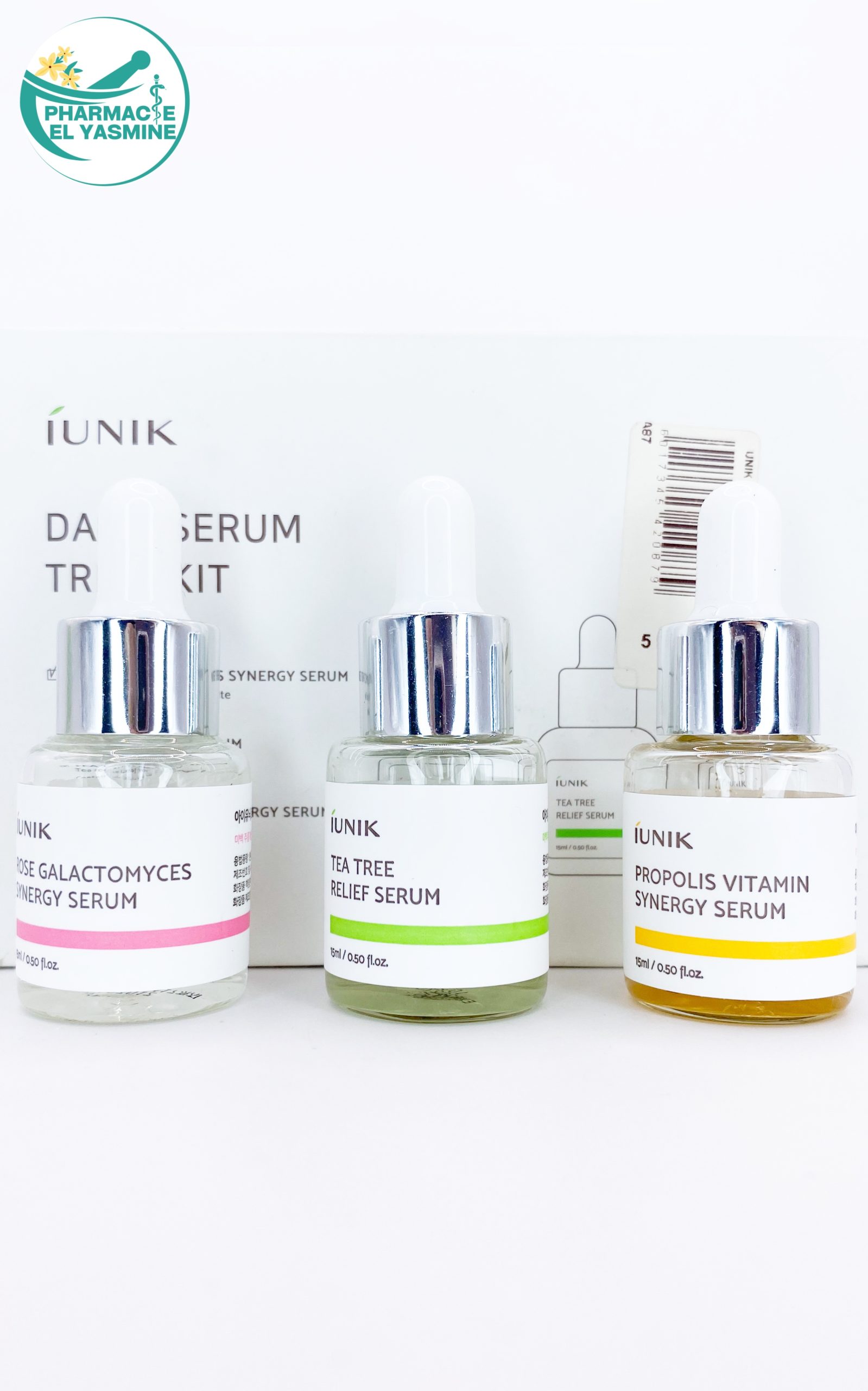 photo-output IUNIK Daily Serum Trial Kit (3 Serums) – Image 1