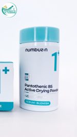 NUMBUZIN 1+ Pantothenic B5 Active Drying Powder, 7g – Image 3