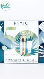 PHYTO Coffret Cheveux Sensibilisés Laque Soie 100ml + Joba Shampooing 100ml