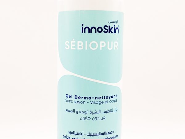 INNOSKIN SEBIOPUR Gel Dermo Nettoyant
