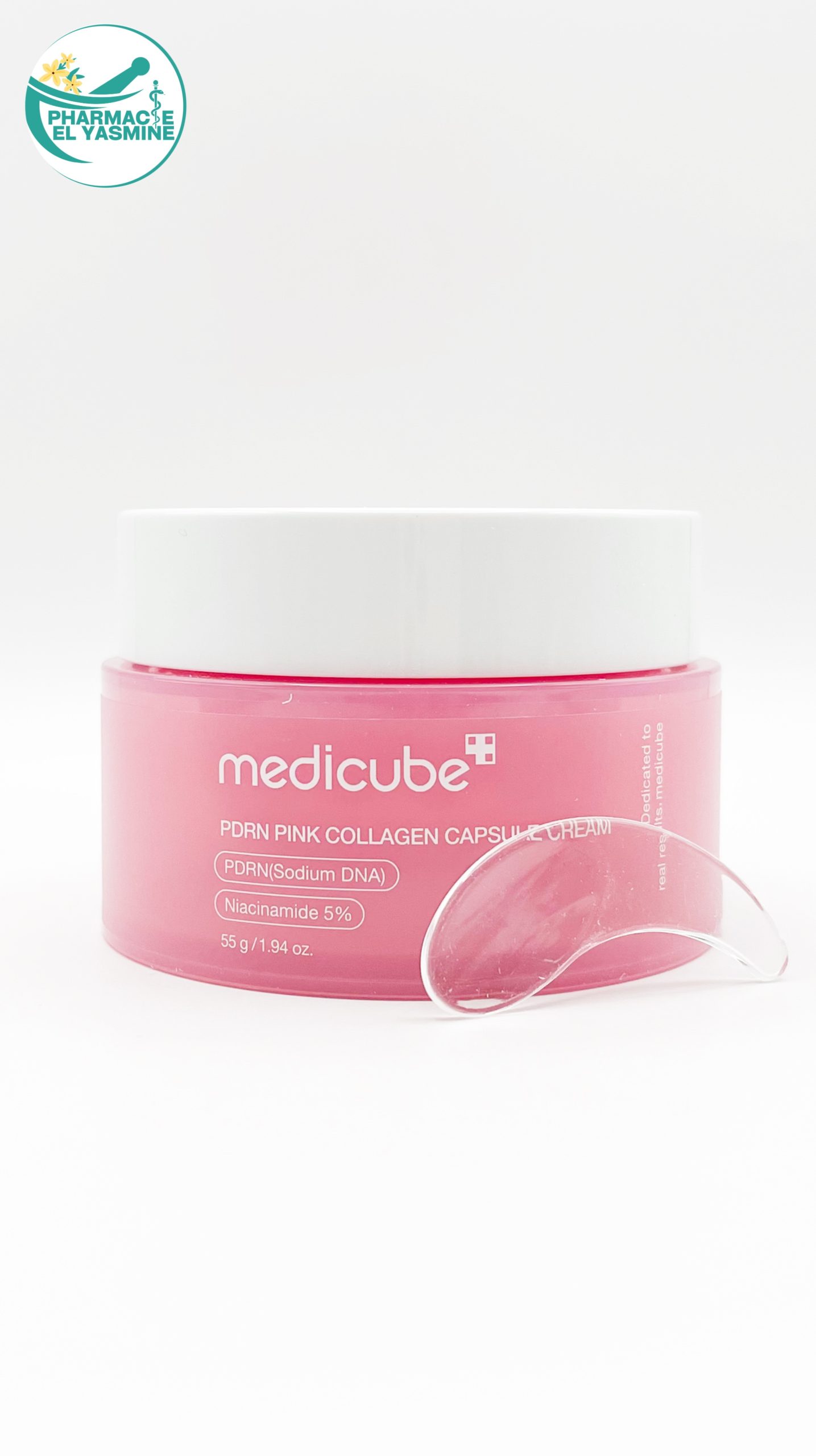 MEDICUBE PDRN Pink Collagen Capsule Cream 55ml