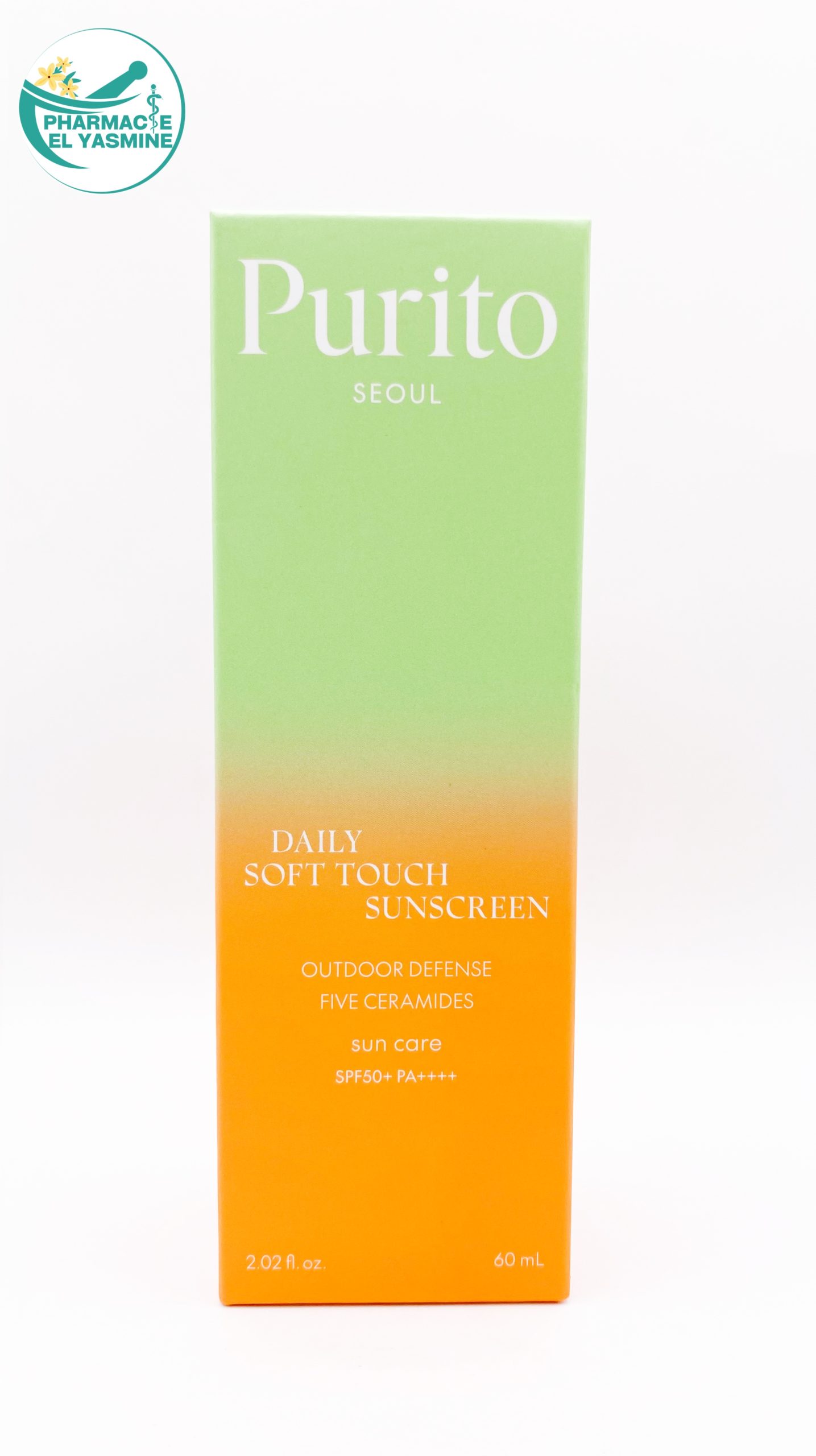 photo-output PURITO SEOUL Daily Soft Touch Sunscreen 60ml – Image 1