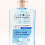 MAGIC DREAM Gel nettoyant pour visage, Vitamine C+E, Pure booste